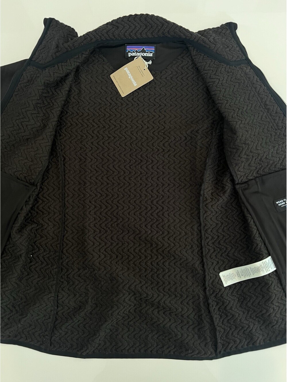 $199 Patagonia Women's R2 CrossStrata Black Jacket Size XS - Picture 10 of 12